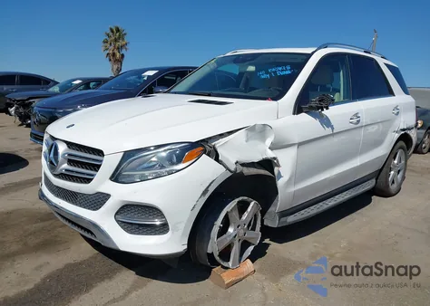 2017 Mercedes-Benz Gle 350 из США, поврежденный, VIN 4JGDA5JB1HA846876